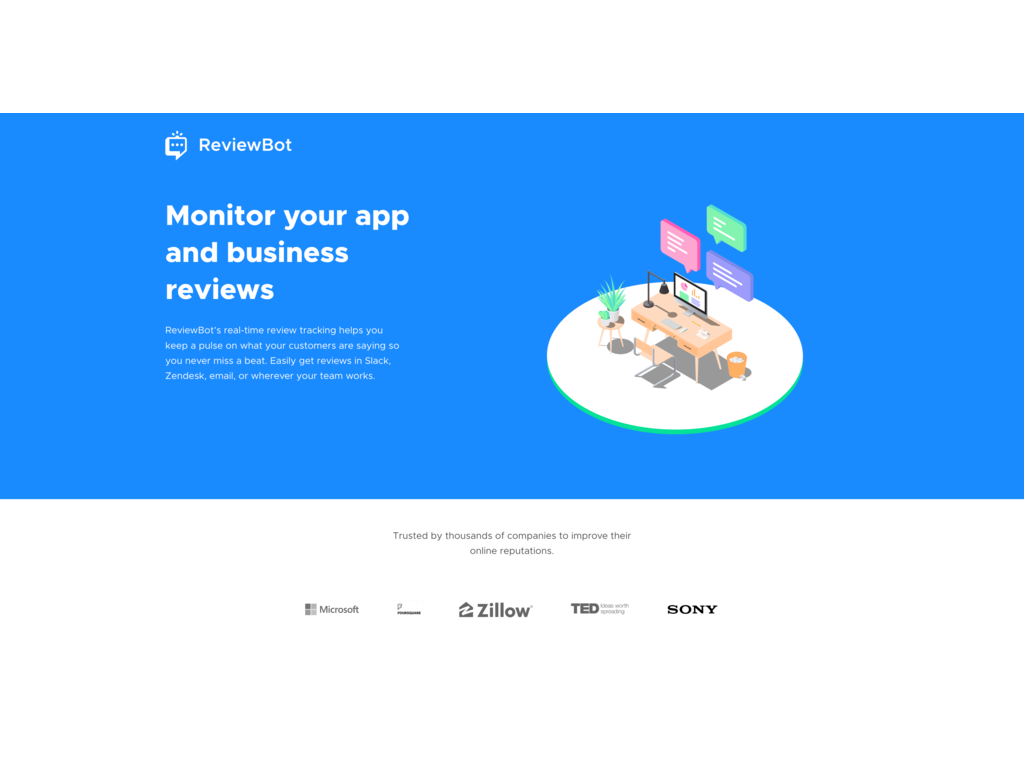 ReviewBot screenshot 1